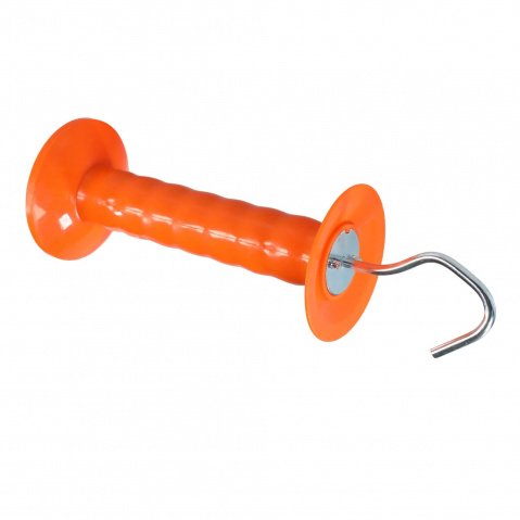 Oranžová rukojeť k bráně pro elektrický ohradník