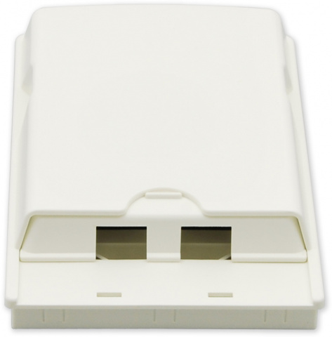 ORB-002 2xSC - optická zásuvka, pro 2 spojky SC/LC/E2000