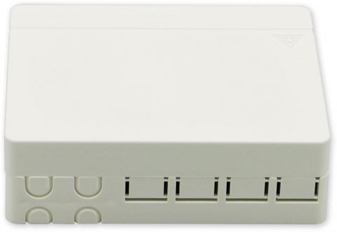 ORB-004 4xSC - optická zásuvka, pro 4 spojky SC/LC/E2000