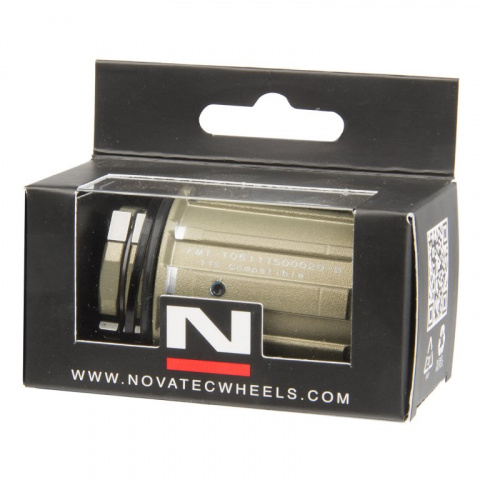 ořech náboje Novatec pro Novatec/Shimano 8-11 r. MTB+silnice