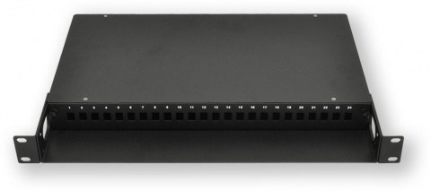 ORV-024 24xSC - 19" optická vana, 1U, pro 24 spojek SC/LC/E2000