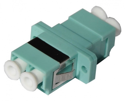 OS-080 LC MM OM3 duplex - spojka, LC-LC, duplex, MM OM3