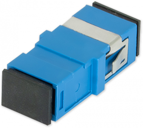 OS-120 SC SM simplex - spojka, SC-SC, simplex, SM, bez příruby