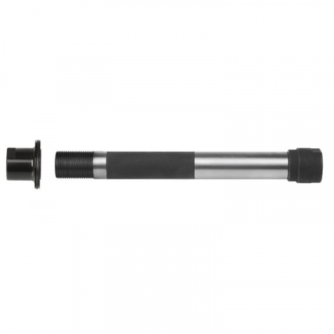 osa - kit náboje Novatec CrMo pro dutou osu thru axle 12 mm,délka 142mm