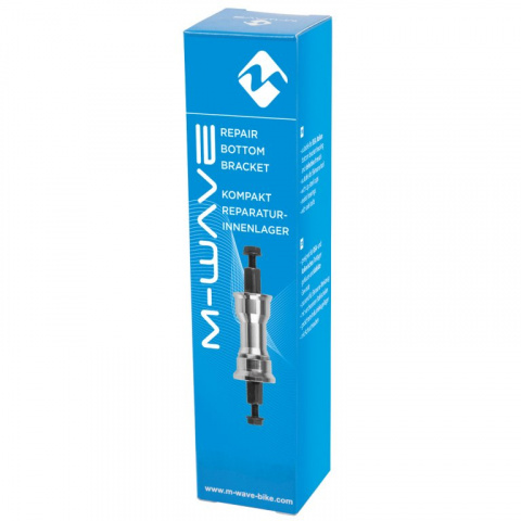 osa středová opravná M-Wave zapouzdřená 122,5mm