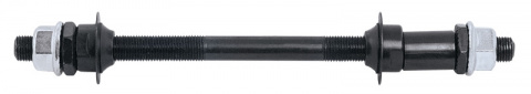 osa ZN kompletní kalená plná černá M9,5x175mm