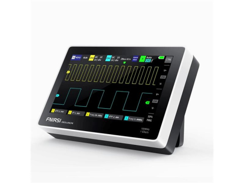 Osciloskop FNIRSI 1013D s dotykovým 7" TFT LCD displejem