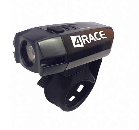 osvětlení přední 4RACE LF06 CREE XPG R5 LED 400LM USB černé
