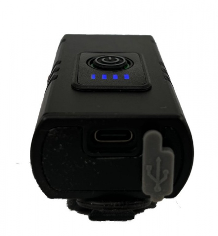 osvětlení přední HAVEN PERFORM mini černé