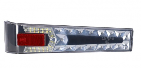 osvětlení XLC pro nosič XLC Azura Xtra LED CC-X19 pravé