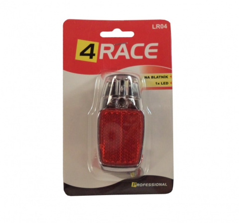 osvětlení zadní 4RACE LR04 bateriové 1 Super LED