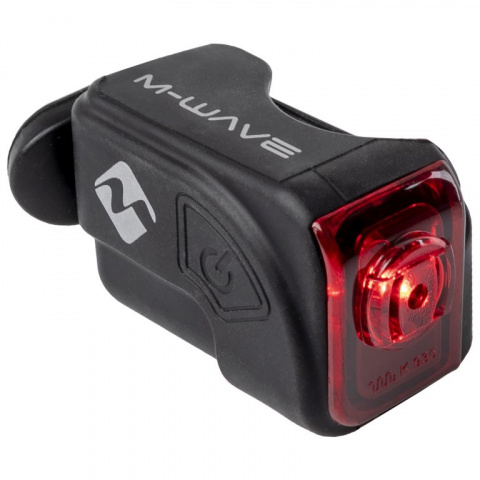osvětlení zadní M-WAVE Helios 1.1 USB