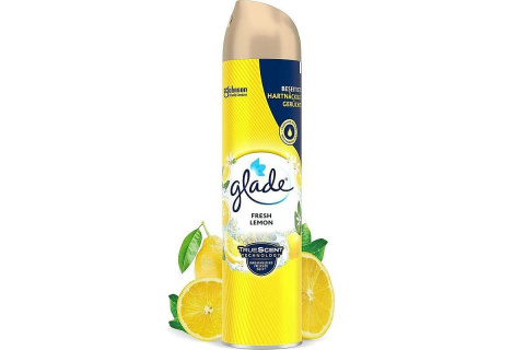 Osvěžovač vzduchu Glade by Brise, spray, 300 ml, fresh lemon
