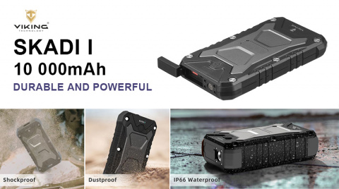 Outdoorová powerbanka Viking SKADI I