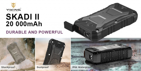 Outdoorová powerbanka Viking SKADI II