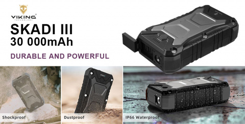 Outdoorová powerbanka Viking SKADI III