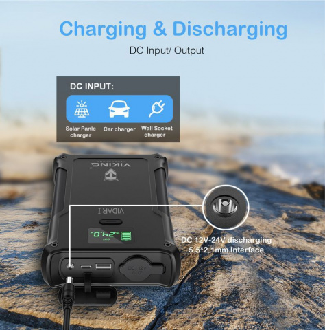 Outdoorová powerbanka Viking VIDAR I
