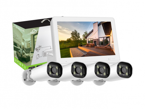 OXE 4MPX Bullet kamerový systém s monitorem