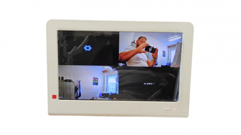 OXE 4MPX Bullet kamerový systém s monitorem