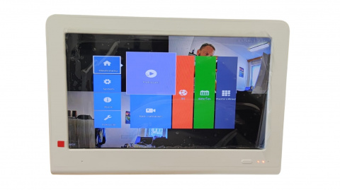 OXE 4MPX Bullet kamerový systém s monitorem