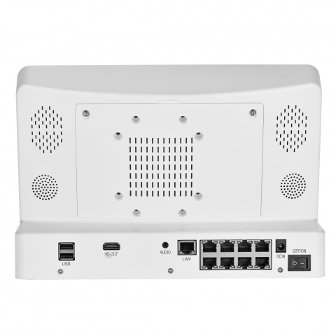 OXE 4MPX Dome kamerový systém s monitorem