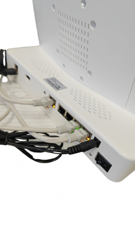 OXE 4MPX Dome kamerový systém s monitorem