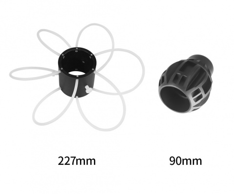 OXE ChimCam Profi 360 - 30M - 50 mm Pan-tilt head MC - profesionální komínová inspekční kamera