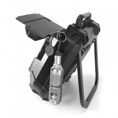 OXE ChimCam Profi 360 - 30M - 50 mm Pan-tilt head MC - profesionální komínová inspekční kamera