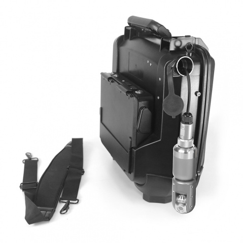 OXE ChimCam Profi 360 - 30M - 50 mm Pan-tilt head MC - profesionální komínová inspekční kamera