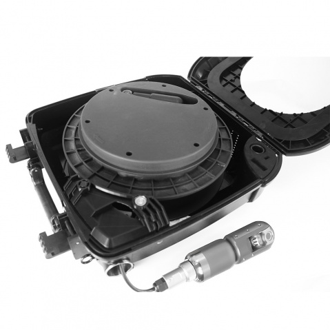 OXE ChimCam Profi 360 - 30M - 50 mm Pan-tilt head MC - profesionální komínová inspekční kamera