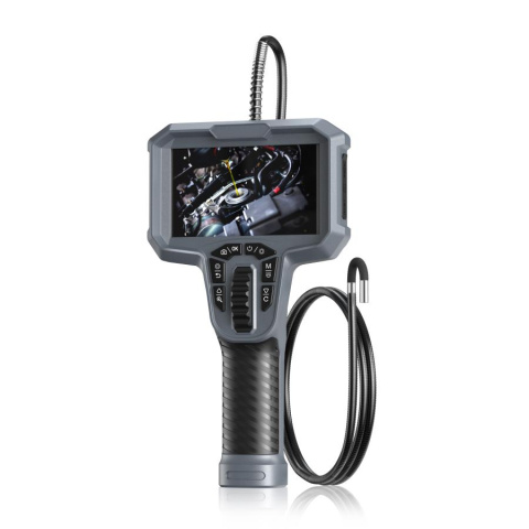 OXE ED-601 - 2-way endoskopická kamera s mechanicky ohebnou kamerovou hlavicí průměr 3,9 mm