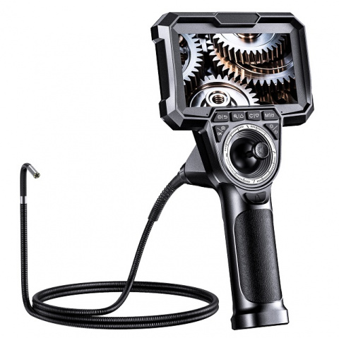OXE ED-801 – 4-way endoskopická kamera s motoricky ohebnou kamerovou hlavicí