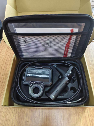 OXE ED-801 – 4-way endoskopická kamera s motoricky ohebnou kamerovou hlavicí