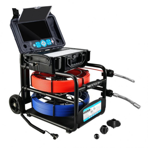 OXE InspCam Compact 40 Combo TripleCam 14/18/23 mm a lokátor kamerové hlavice + 32GB SD karta ZDARMA!