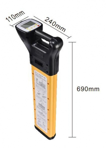 OXE InspCam Compact 40 Combo TripleCam 14/18/23 mm a lokátor kamerové hlavice + 32GB SD karta ZDARMA!