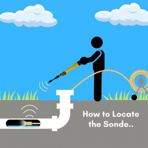 OXE InspCam Compact 40 Combo TripleCam 14/18/23 mm a lokátor kamerové hlavice + 32GB SD karta ZDARMA!