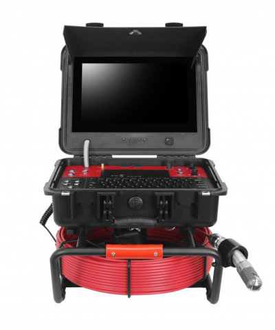 OXE InspCam Compact 40 Pan Tilt 360  - profesionální otočná inspekční kamera