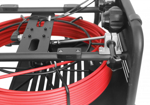 OXE InspCam Compact 40 Pan Tilt 360  - profesionální otočná inspekční kamera