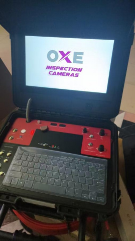 OXE InspCam Compact 40 Pan Tilt 360  - profesionální otočná inspekční kamera