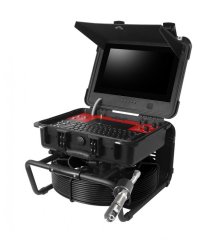 OXE InspCam Compact 40 - Pan Tilt 50 mm head 360 - profesionální otočná inspekční kamera