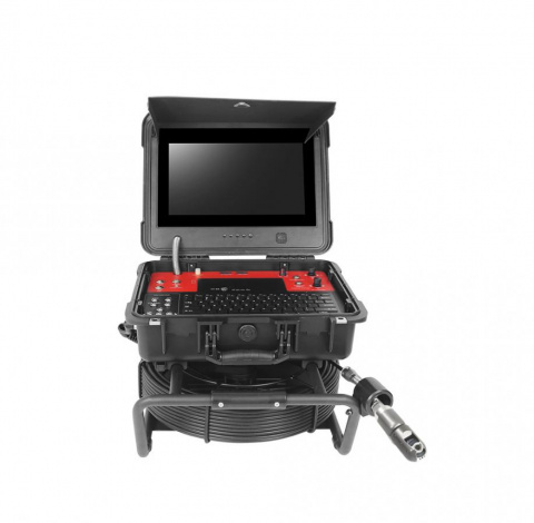 OXE InspCam Compact 40 - Pan Tilt 50 mm head 360 - profesionální otočná inspekční kamera
