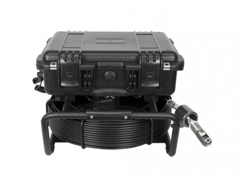 OXE InspCam Compact 40 - Pan Tilt 50 mm head 360 - profesionální otočná inspekční kamera