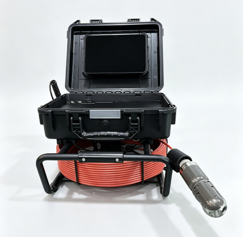 OXE InspCam Compact 40 Pan Tilt 50 mm head 360 MultiCam Control Box - profesionální otočná inspekční kamera