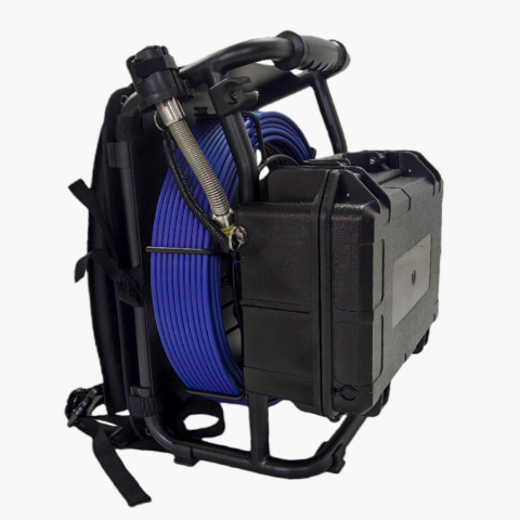 OXE InspCam Compact 40 WNG  a lokátor kamerové hlavice