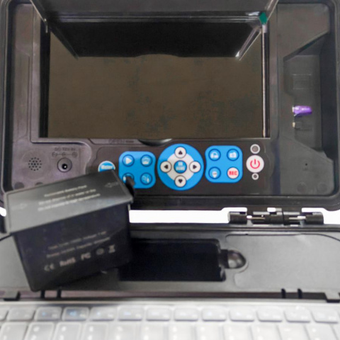 OXE InspCam Compact 40 WNG Micro head 14 mm - samonivelační inspekční kamera