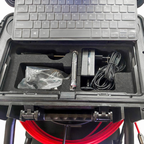 OXE InspCam Compact 40 WNG Micro head 14mm a lokátor kamerové hlavice