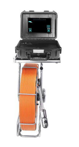OXE InspCam Compact 60 Pan Tilt 50 mm cable 9 mm ZOOM MultiCam Control Box