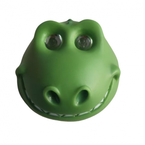 OXE LED čelová svítilna, dinosaurus