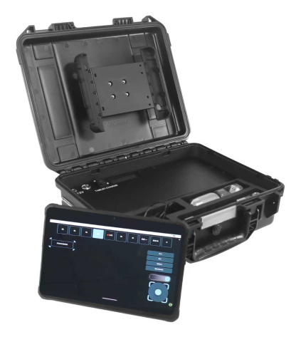 OXE MultiCam Control Box – řídicí jednotka pro inspekční kamery s odolným Android tabletem