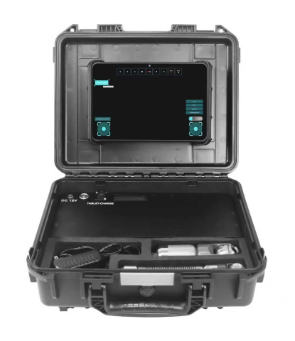 OXE MultiCam Control Box – řídicí jednotka pro inspekční kamery s odolným Android tabletem